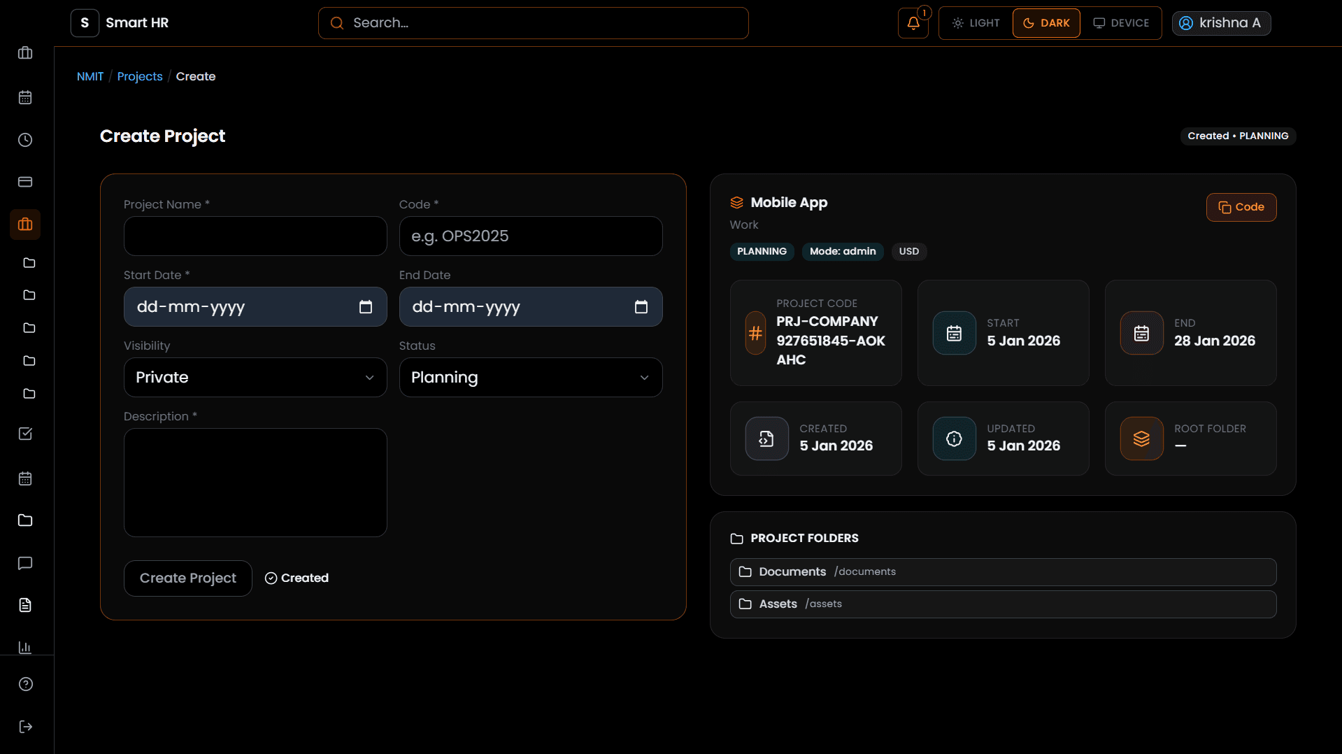 Project preview