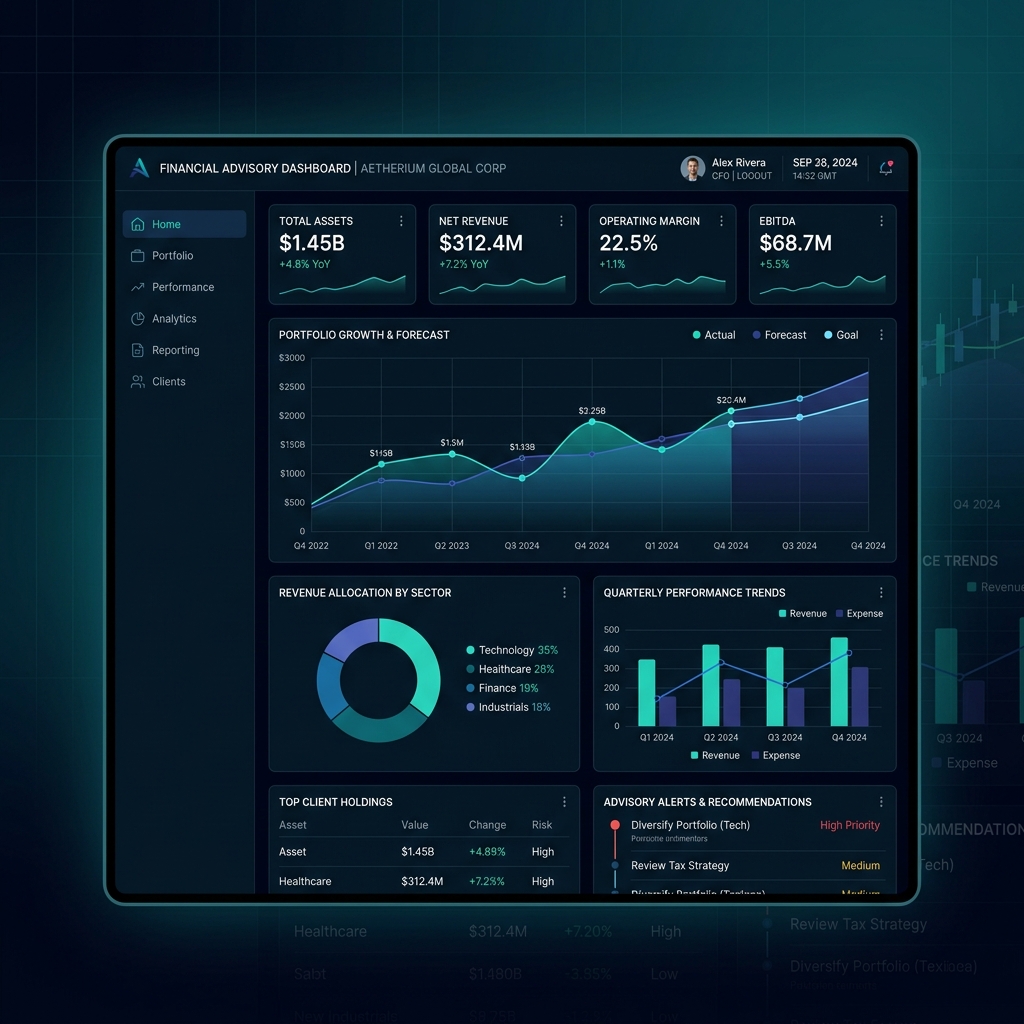 Tarun CMA homepage mockup