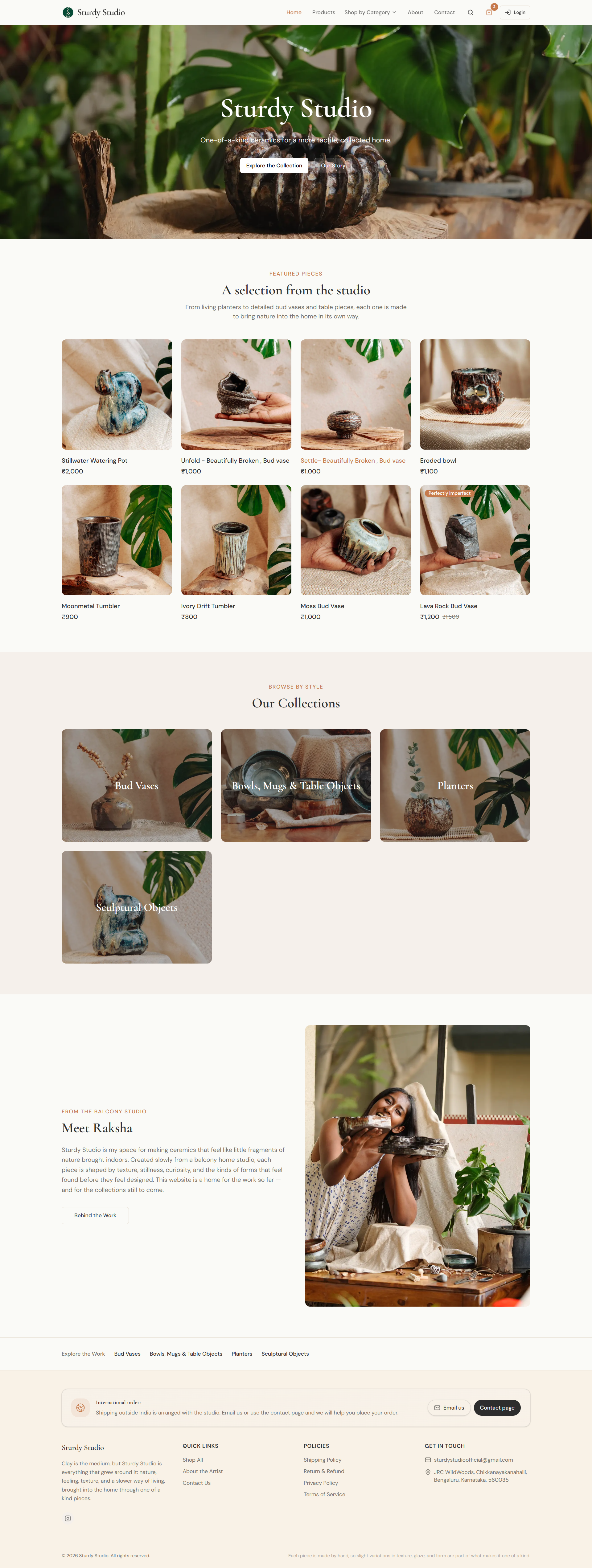 Sturdy Studio full preview