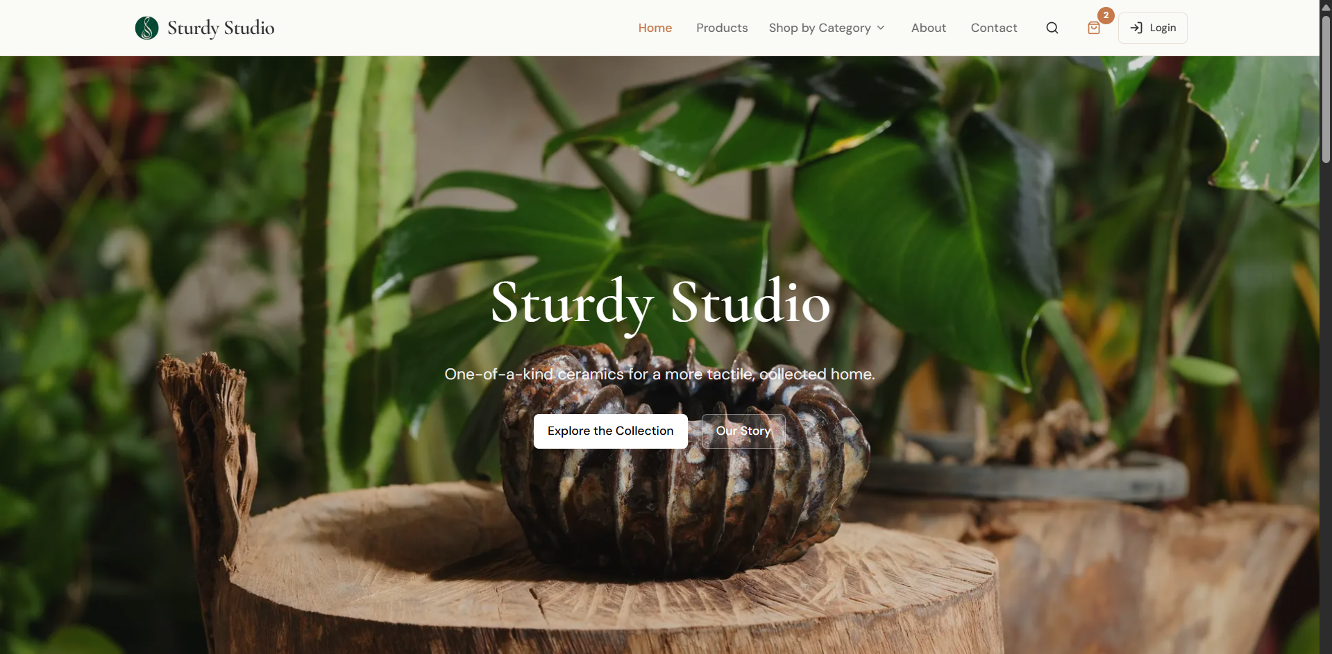 Sturdy Studio mockup